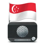 Logo of Radio Singapore android Application 