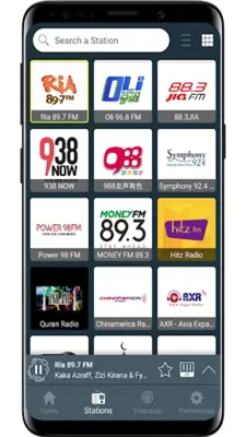 Radio Singapore android App screenshot 0